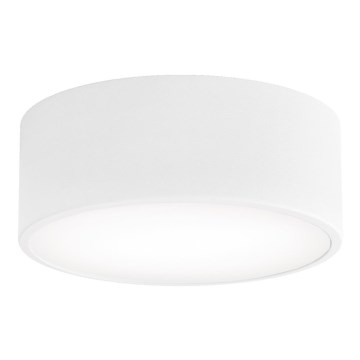 Brilagi - Loftlampe til badeværelse CLARE 1xE27/24W/230V diameter 20 cm IP54 hvid