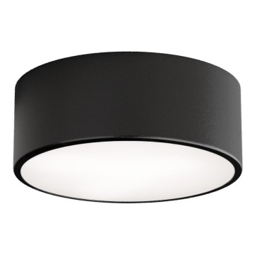 Brilagi - Loftlampe til badeværelse CLARE 1xE27/24W/230V diameter 20 cm IP54 sort