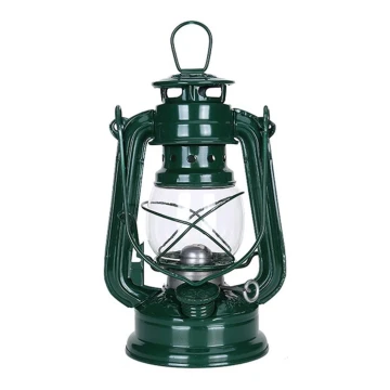 Brilagi - Olielampe LANTERN 19 cm grøn