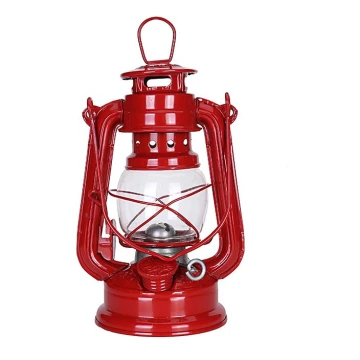 Brilagi - Olielampe LANTERN 19 cm rød