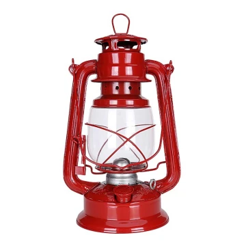 Brilagi - Olielampe LANTERN 28 cm rød