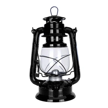 Brilagi - Olielampe LANTERN 28 cm sort