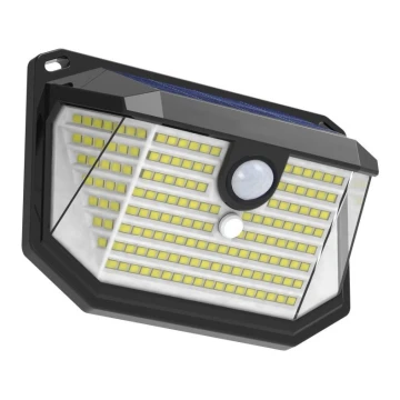 Brilagi - Soldrevet LED væglampe med sensor WALLIE LED/4W/5,5V 3000K IP65