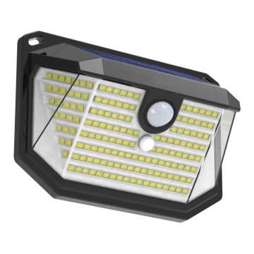 Brilagi - Soldrevet LED væglampe med sensor WALLIE LED/4W/5,5V 6500K IP65