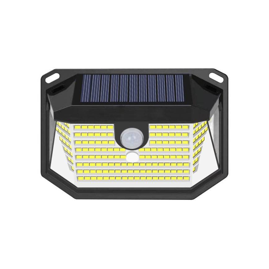 Brilagi - Soldrevet LED væglampe med sensor WALLIE LED/4W/5,5V 3000K IP65