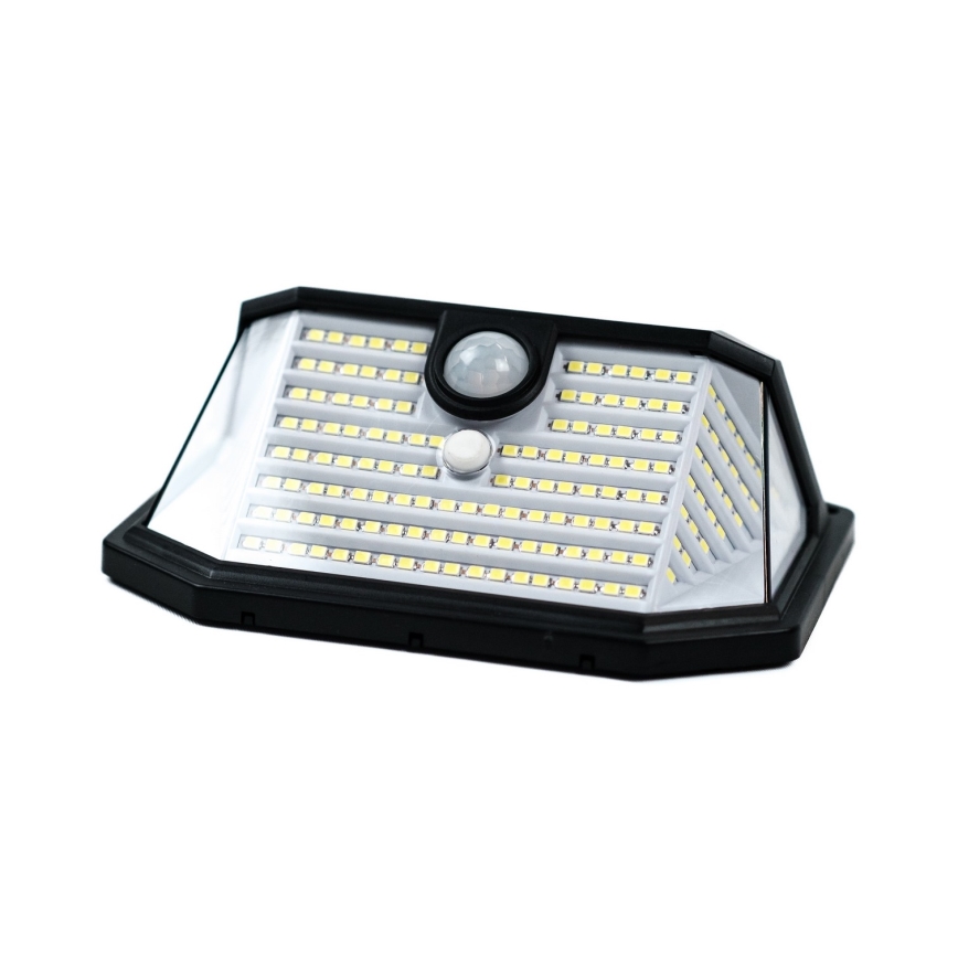 Brilagi - Soldrevet LED væglampe med sensor WALLIE LED/4W/5,5V 3000K IP65