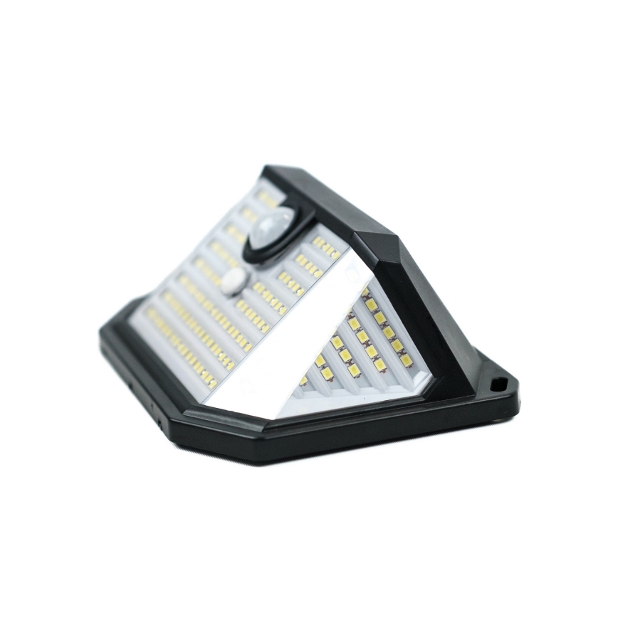 Brilagi - Soldrevet LED væglampe med sensor WALLIE LED/4W/5,5V 3000K IP65