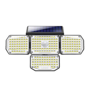 Brilagi - Soldrevet LED væglampe med sensor WALLIE LED/5W/5,5V IP65