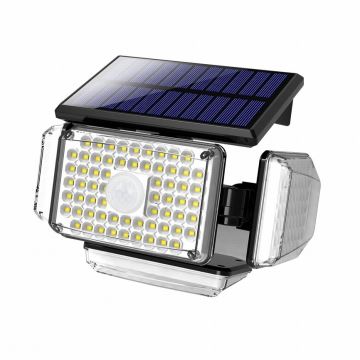 Brilagi - Soldrevet LED væglampe med sensor WALLIE LED/5W/5,5V IP65