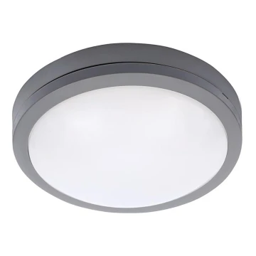 Brilagi - Udendørs LED loftlampe LED/20W/230V diameter 23 cm IP54 antracit