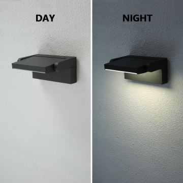 Brilagi - Udendørs LED væglampe ANKLE LED/12,5W/230V IP54