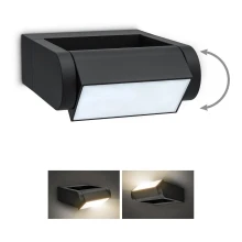 Brilagi - Udendørs LED væglampe CROTONE LED/7W/230V IP54