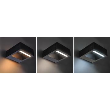 Brilagi - Udendørs LED væglampe RAGUSA LED/7W/230V 3000/4000/6000K IP54