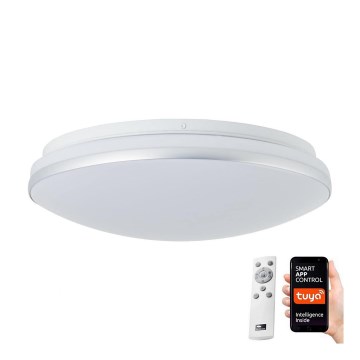 Brilliant - LED loftlampe m. RGBW-farver dæmpbar MIDWAY LED/14W/230V 3100-6500K Wi-Fi Tuya + fjernbetjening