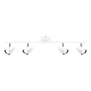 Brilliant - LED spotlampe AKMA 4xLED/4W/230V hvid