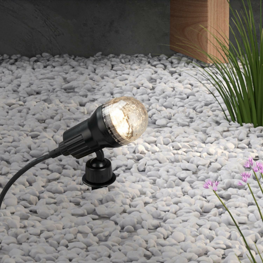 Brilo 3078-015 - LED udendørslampe TERRA 1xGU10/3W/230V IP44