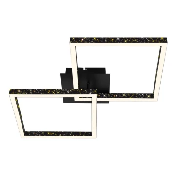 Brilo - LED loftlampe dæmpbar FRAME 2xLED/9W/230V