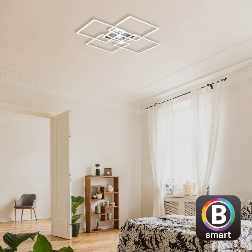 Brilo - LED loftlampe dæmpbar FRAME LED/50W/230V 2700-6500K Wi-Fi Tuya + fjernbetjening