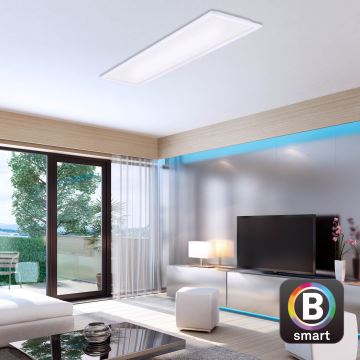 Brilo - LED loftlampe dæmpbar PIATTO LED/28W/230V 3000-6500K Wi-Fi Tuya + fjernbetjening