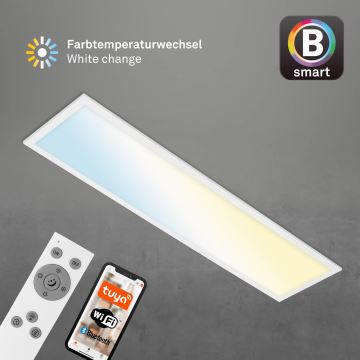 Brilo - LED loftlampe dæmpbar PIATTO LED/28W/230V 3000-6500K Wi-Fi Tuya + fjernbetjening