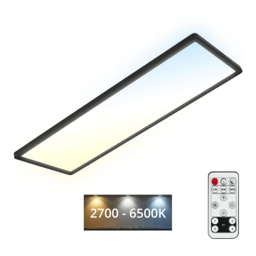Brilo - LED loftlampe dæmpbar SLIM LED/23W/230V 2700-6500K + fjernbetjening