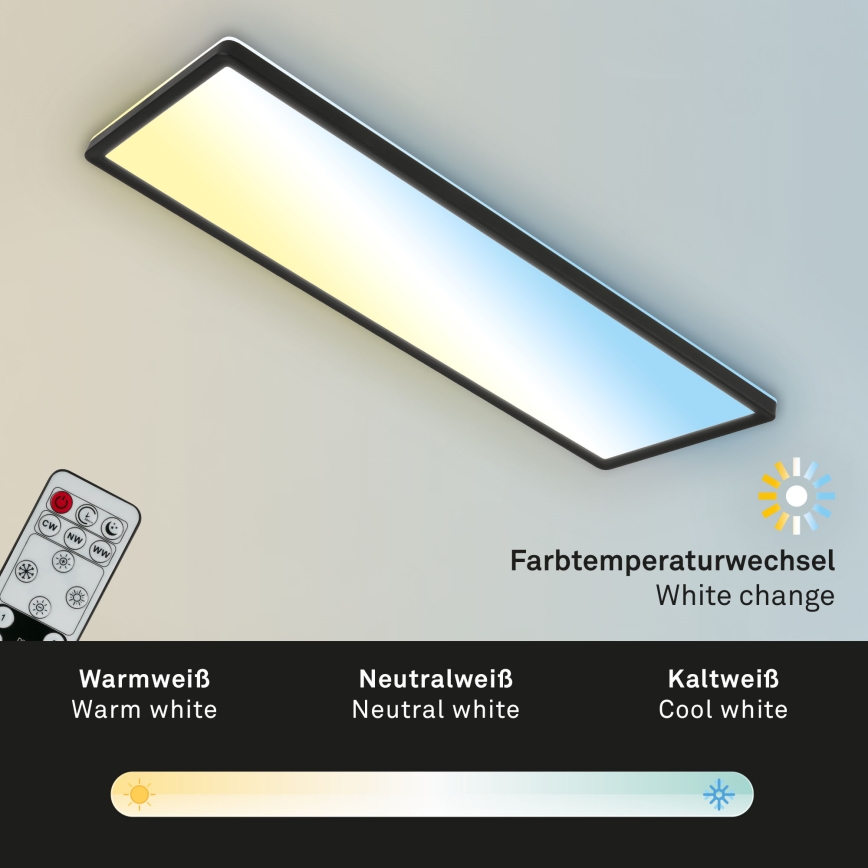 Brilo - LED loftlampe dæmpbar SLIM LED/23W/230V 2700-6500K + fjernbetjening