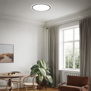 Brilo - LED loftlampe dæmpbar SLIM LED/31W/230V 2700-6500K + fjernbetjening