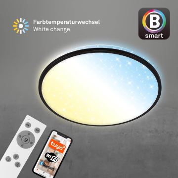 Brilo - LED loftlampe dæmpbar STARRY SKY LED/42W/230V 3000-6500K Wi-Fi Tuya + fjernbetjening