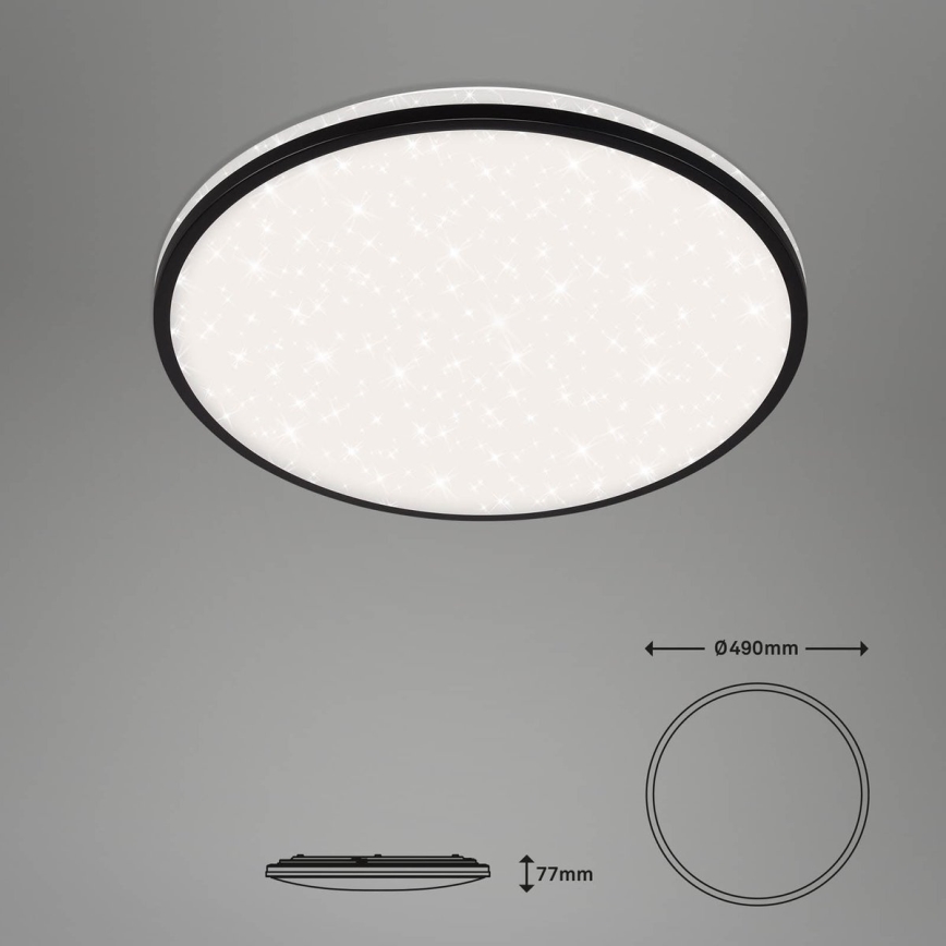 Brilo - LED loftlampe dæmpbar STARRY SKY LED/42W/230V 3000-6500K Wi-Fi Tuya + fjernbetjening