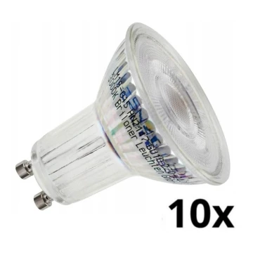 Briloner 0548-003 - SÆT 10x LED-pære GU10/3,5W/230V 3000K