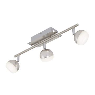 Briloner 2040-032 - LED spotlampe dæmpbar RGB-farver 3xLED/3,3W/230V + fjernbetjening