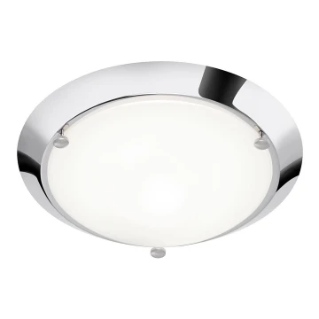 Briloner 2118-018 - Loftlampe til badeværelse SPLASH 1xE27/60W/230V IP23