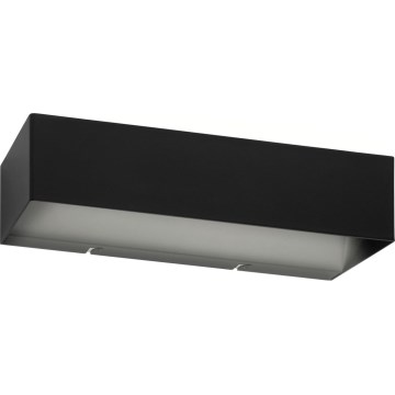 Briloner 2204-015 - Udendørs LED væglampe LED/8W/230V IP44 sort