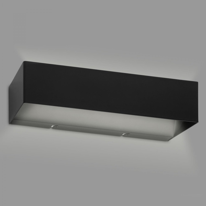 Briloner 2204-015 - Udendørs LED væglampe LED/8W/230V IP44 sort