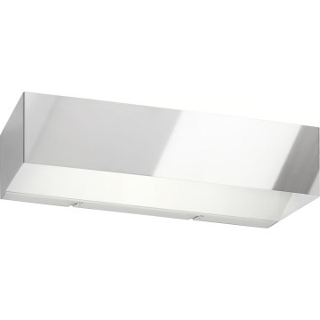 Briloner 2204-018 - Udendørs LED væglampe LED/8W/230V IP44 krom