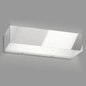 Briloner 2204-018 - Udendørs LED væglampe LED/8W/230V IP44 krom