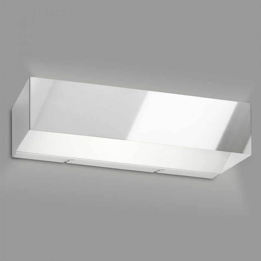 Briloner 2204-018 - Udendørs LED væglampe LED/8W/230V IP44 krom