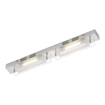 Briloner 2293-028 - LED loftsbelysning SPLASH 2xLED/6W/230V