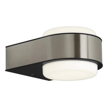 Briloner 3035-012- Udendørs LED væglampe HANAU LED/6,5W/230V IP44 krom