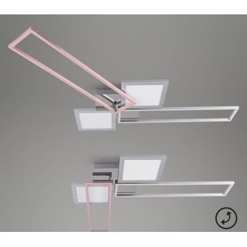 Briloner 3531-018 - LED loftlampe dæmpbar FRAME LED/50W/230V 3000-6500K + fjernbetjening