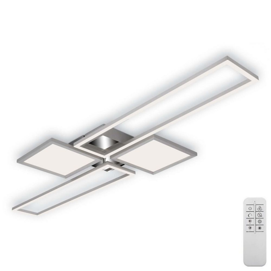 Briloner 3531-018 - LED loftlampe dæmpbar FRAME LED/50W/230V 3000-6500K + fjernbetjening