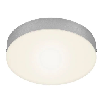 Briloner 7065-014 - LED loftlampe FLAME LED/16W/230V sølvfarvet