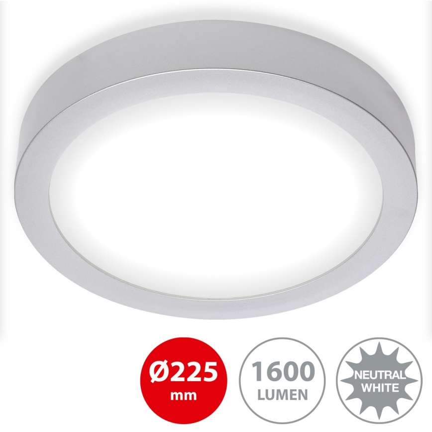 Briloner 7117-414 - LED loftlampe FIRE LED/16,5W/230V 4000K