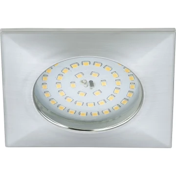 Briloner 7207-019 - LED indbygningslampe til badeværelse LED/10,5W/230V IP44