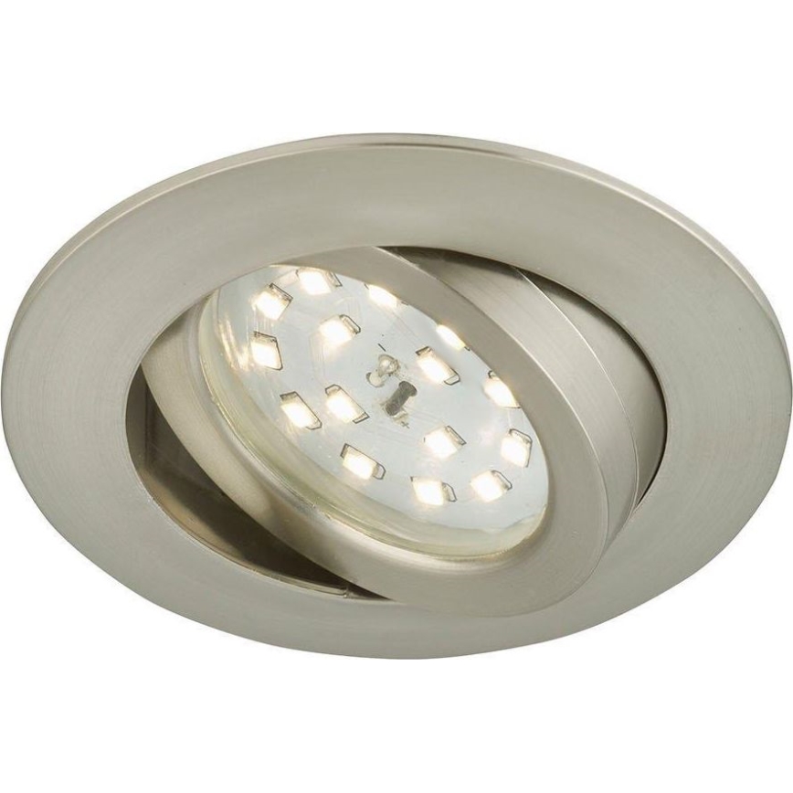 Briloner 7209-012 - LED indbygningslampe til badeværelse LED/5W/230V IP23