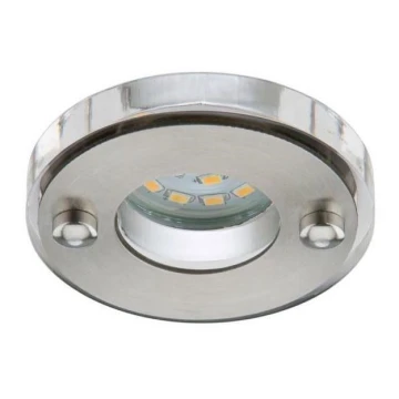 Briloner 7214-012 - LED indbygningslampe til badeværelse ATTACH LED/5W/230V IP44