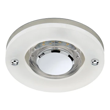 Briloner 7216-012 - LED indbygningslampe til badeværelse ATTACH LED/5W/230V IP44 3000K rund