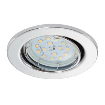 Briloner 7220-038 - 3x LED indbygningslampe til badeværelse FIT 1xGU10/5W/230V