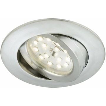 Briloner 7232-019 - LED indbygningslampe til badeværelse dæmpbar LED/5,5W/230V IP23