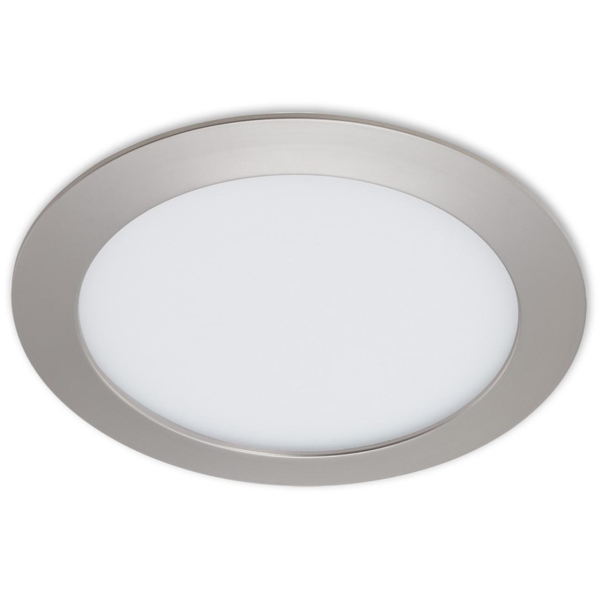 Briloner 7286-012 - LED indbygningslampe til badeværelse LED/12W/230V IP44